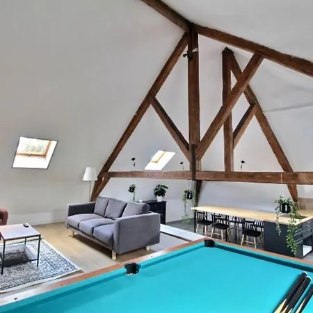 アパート Grand Loft Proche Centre リール