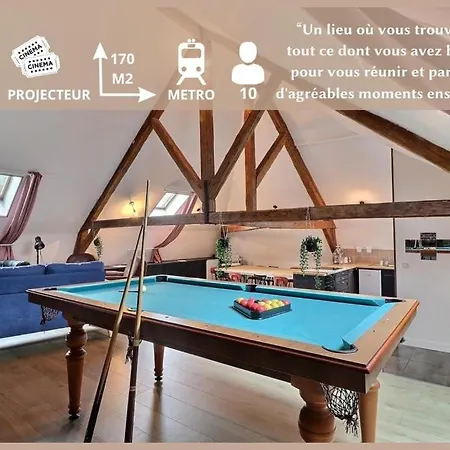 Grand Loft Proche Centre * リール