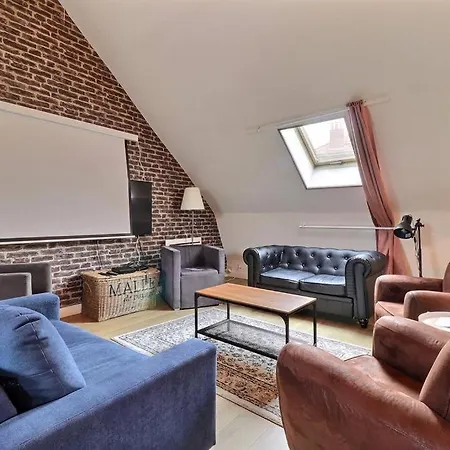 Grand Loft Proche Centre Apartment *