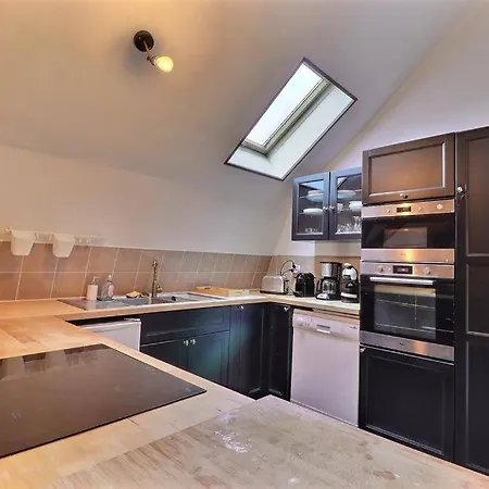 Grand Loft Proche Centre Apartment *