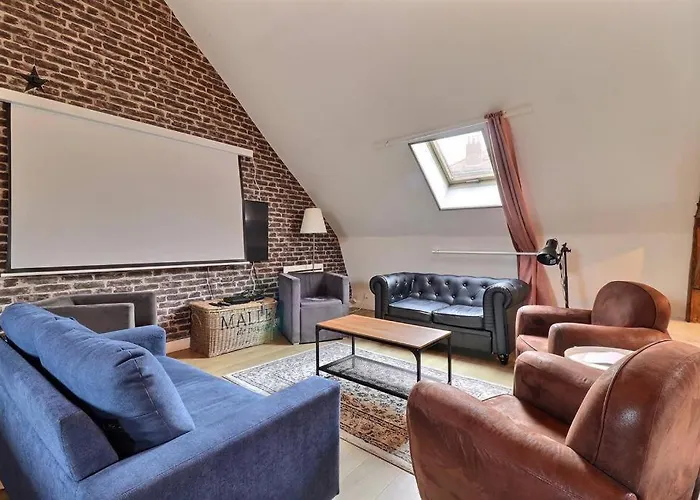 Grand Loft Proche Centre Appartamento *