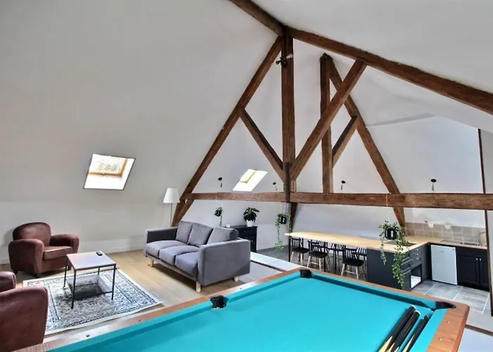 Appartamento Grand Loft Proche Centre Lilla