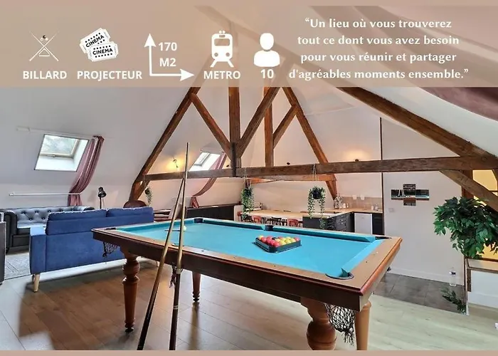 Grand Loft Proche Centre * Lilla